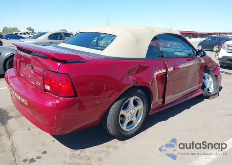 2003 Ford Mustang z USA, uszkodzony, nr VIN 1FAFP44483F446432